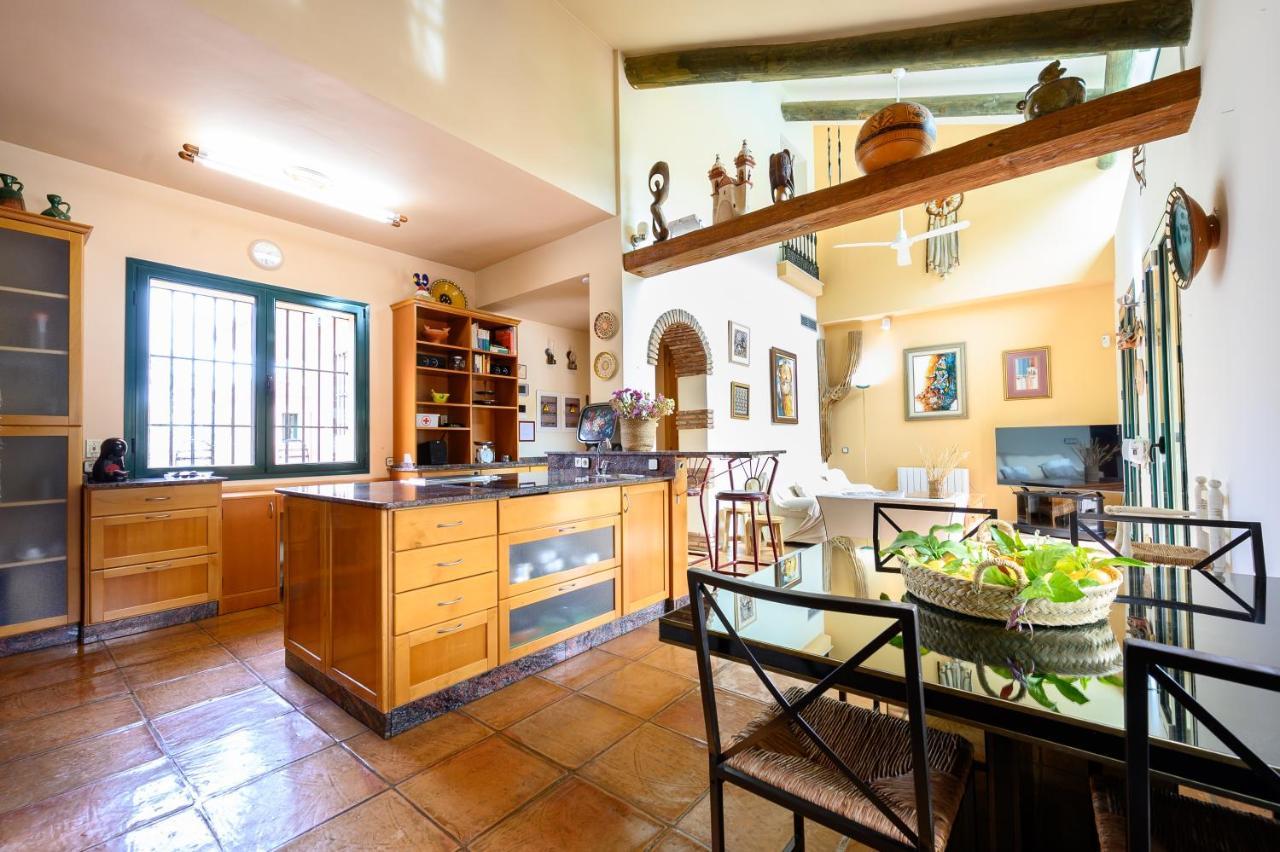 Villa Saguaro Malaga Альхаурин-де-ла-Торре Экстерьер фото