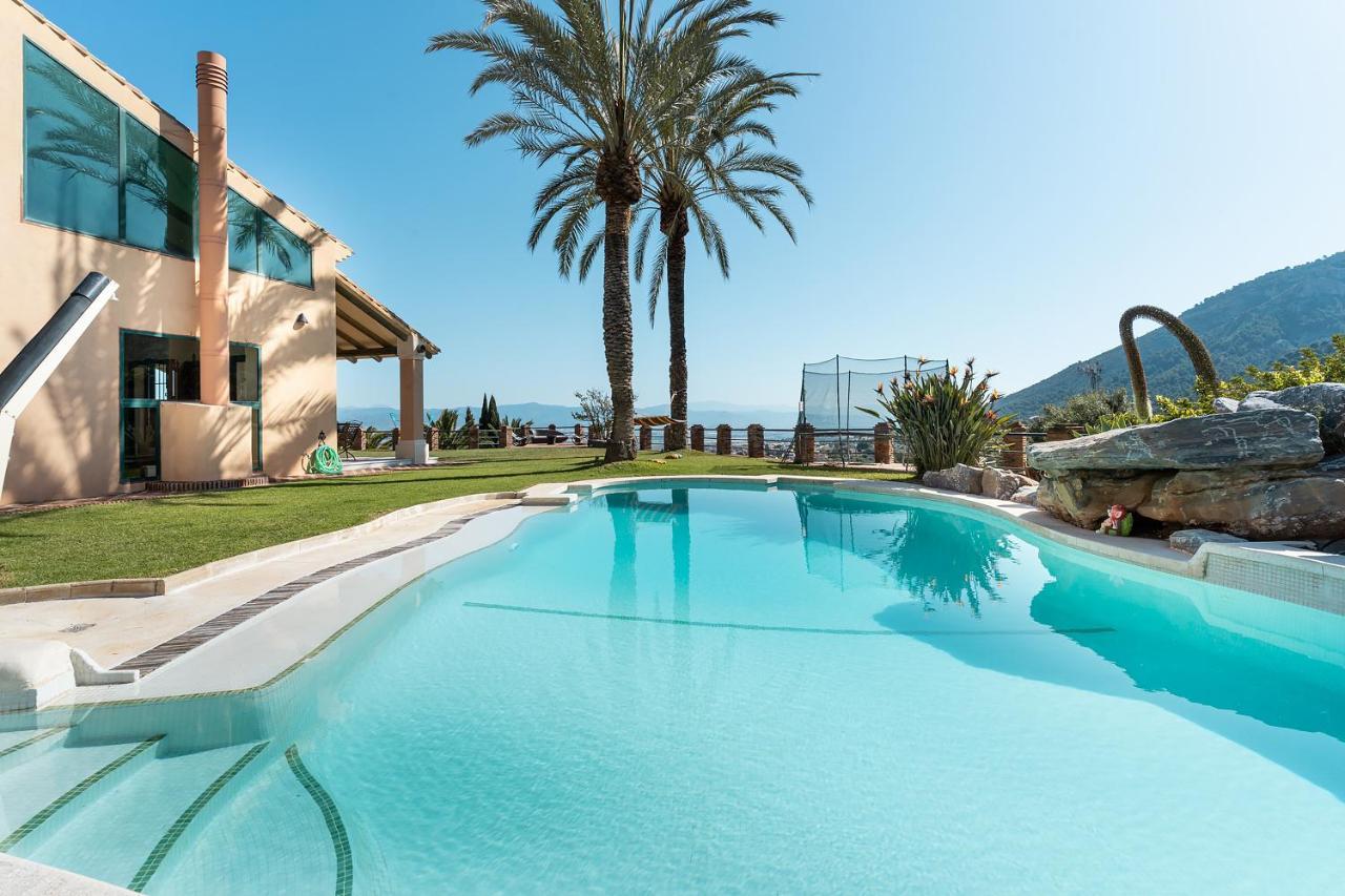 Villa Saguaro Malaga Альхаурин-де-ла-Торре Экстерьер фото