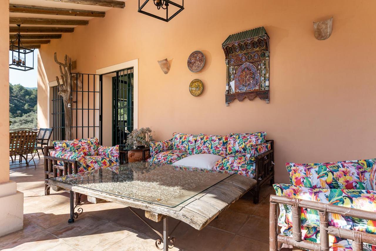 Villa Saguaro Malaga Альхаурин-де-ла-Торре Экстерьер фото